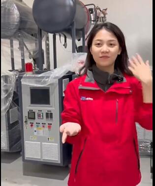 中能温控模温机手势舞原创首发