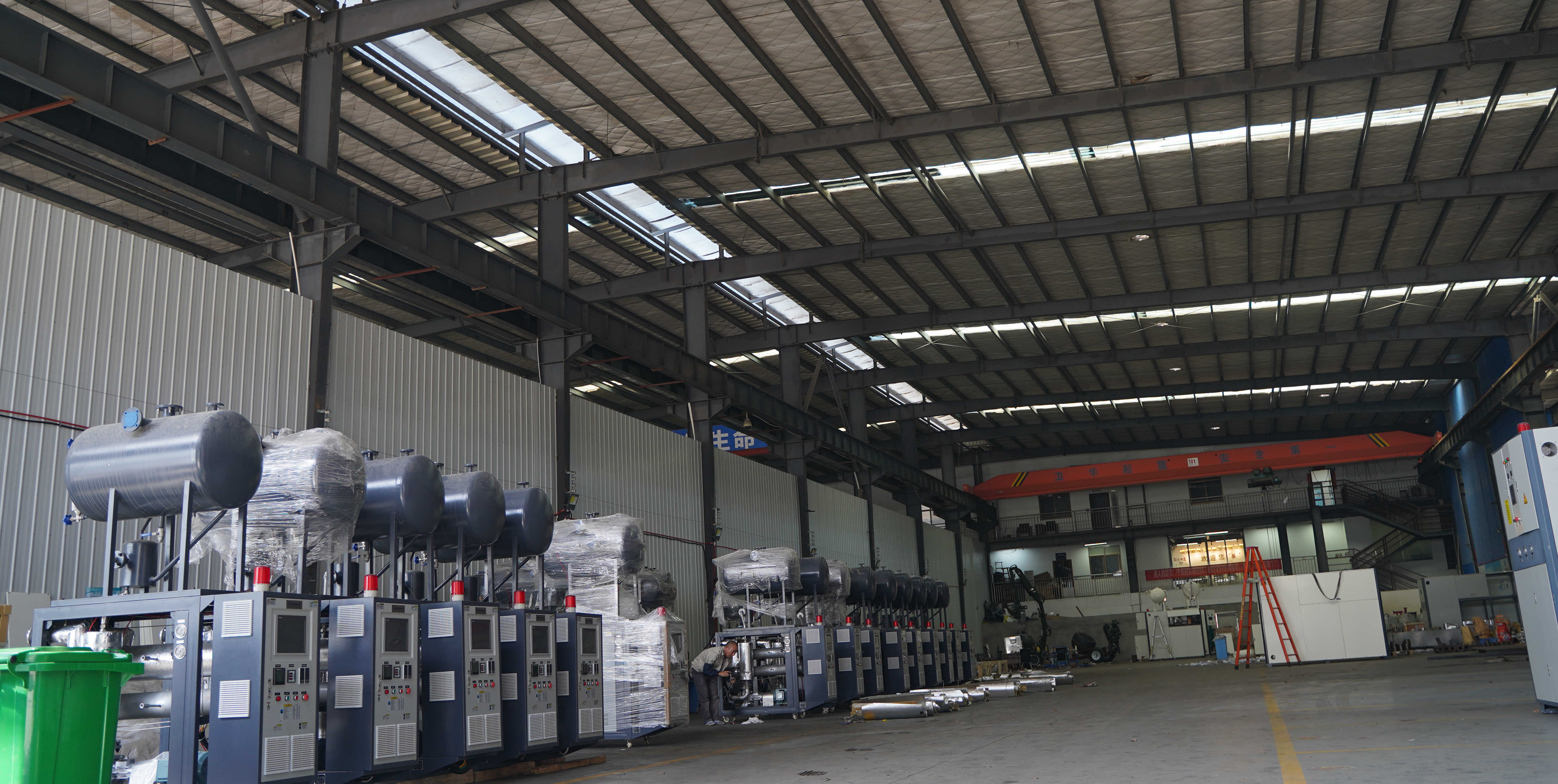 油温机的基本特点