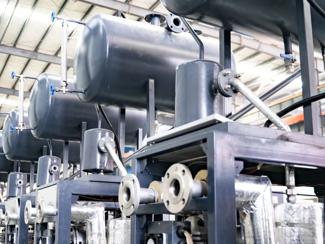 模温机导热油中掺杂水会有什么问题？