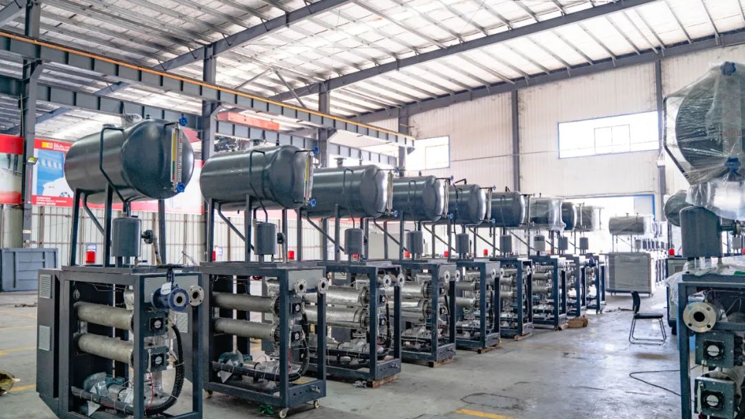 PHC蜂窝板生产工艺中，导热油模温机的应用！