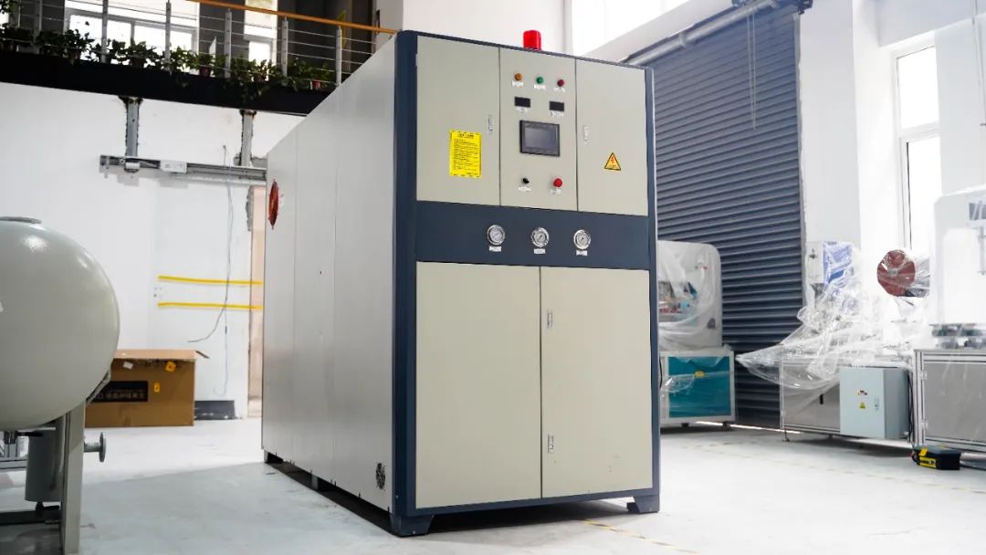 反应釜电加热模温机在医药中间体生产过程中温度控制！