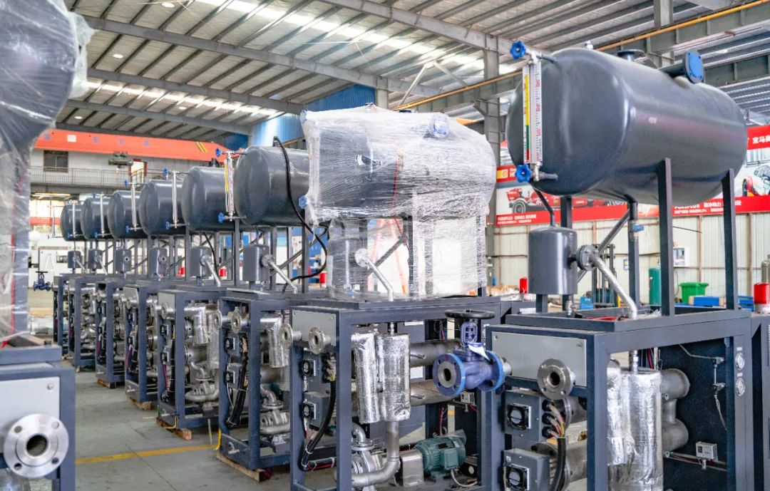 热熔胶复合机专用模温机，是怎么帮助复合材料生产的？