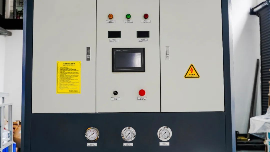 模温机在密度纤维板热压中的作用！