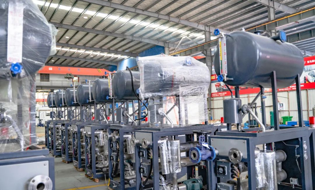 密炼机控温模温机，替代锅炉更安全环保！