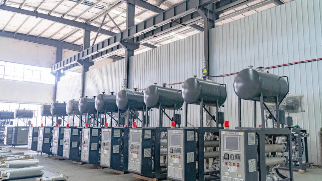 压铸模温机使用磁力泵，竟然有这么明显的优势？