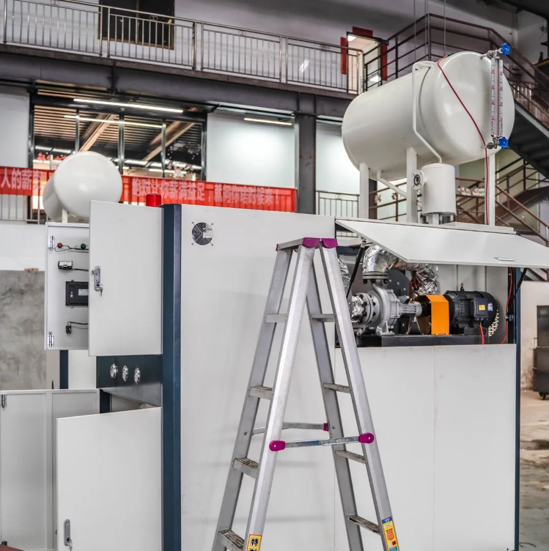 高温油式模温机的显著特点，及日常使用的注意事项！