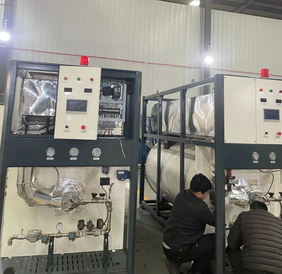 电加热导热油炉在热压层压机工业中的应用，如何选型看这里！