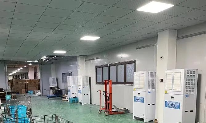 工业厂房降温节能环保空调五大优势，你知道几个？