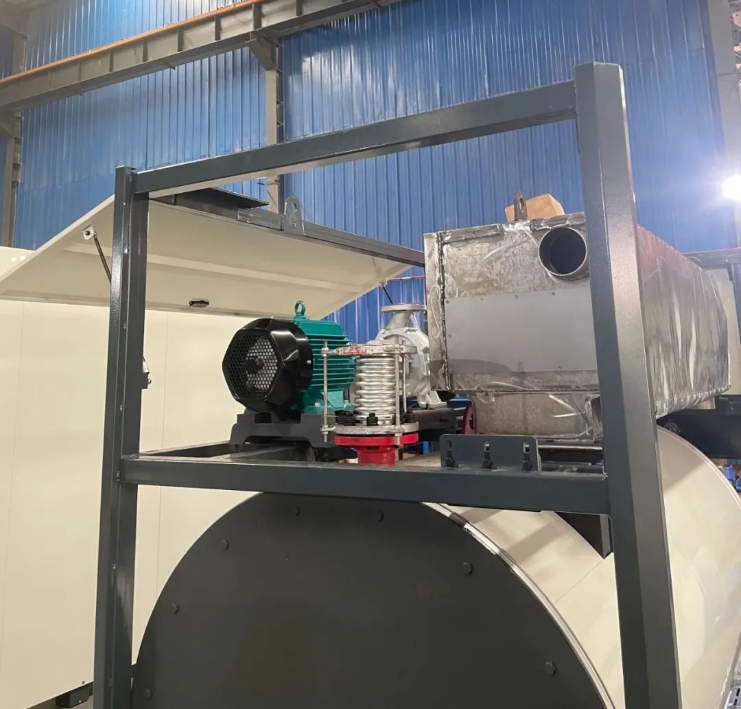 电加热导热油炉在双锥真空干燥机中，竟然这么重要？