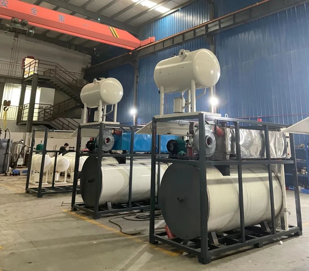 反应釜制药高温模温机：制药行业的高温控制福音！