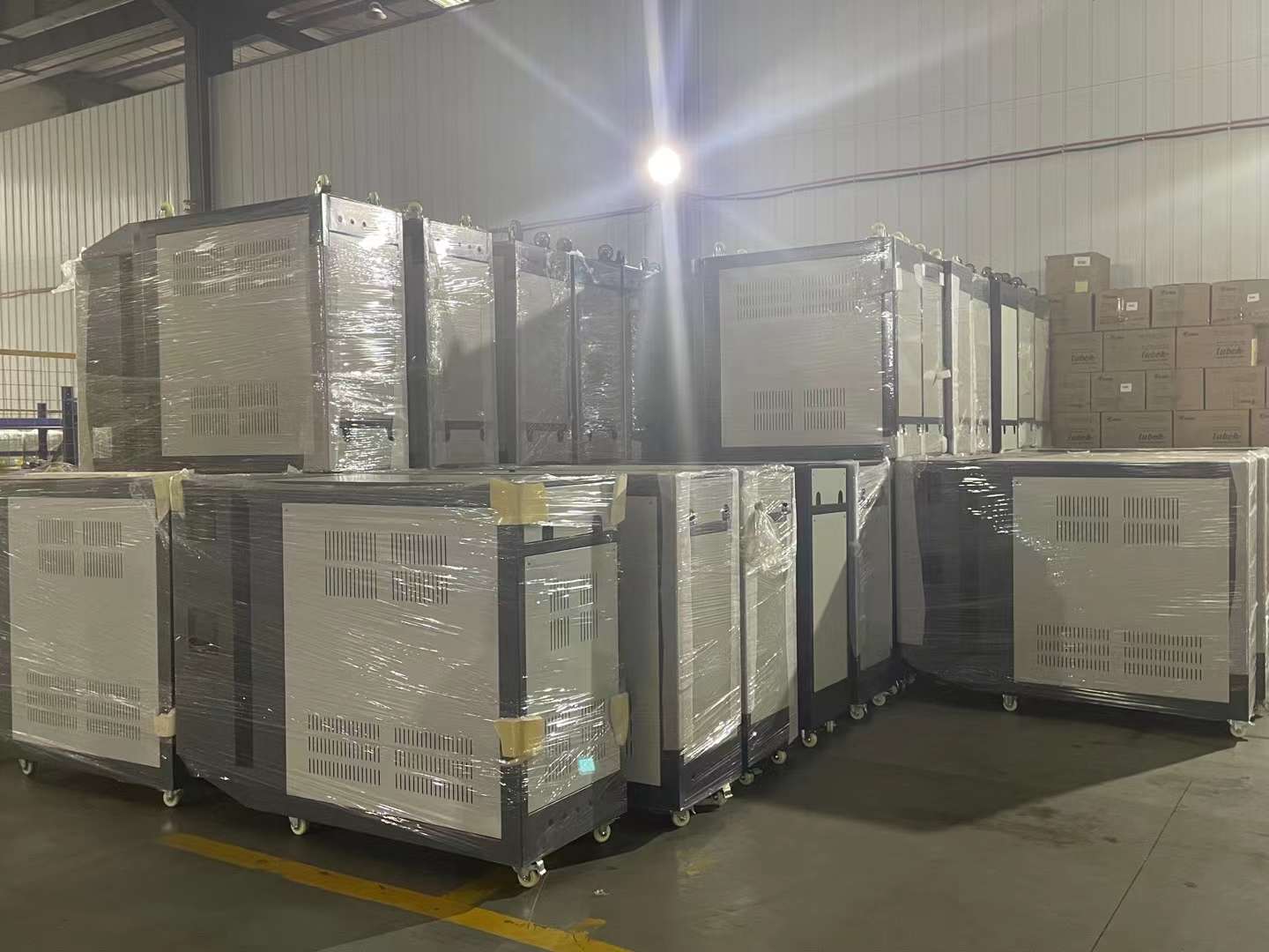 压铸模温机如何改善产品质量？