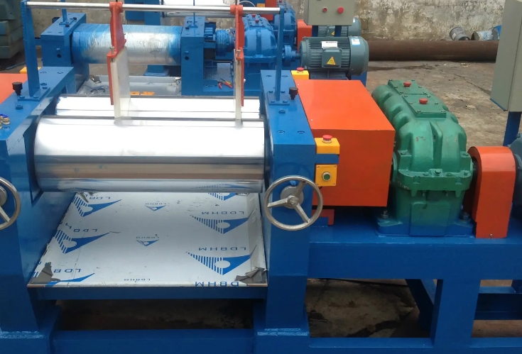 模温机在炼胶机辊筒加热中的应用