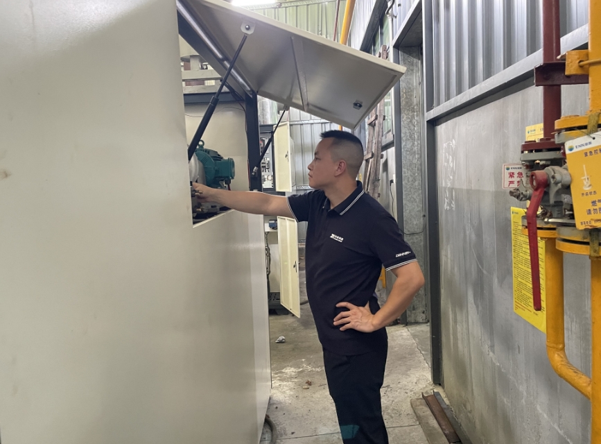 燃气模温机降低70%能耗，助力生产不容小觑！