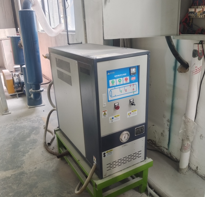 中能温控自动模温机如何实现远程控制？