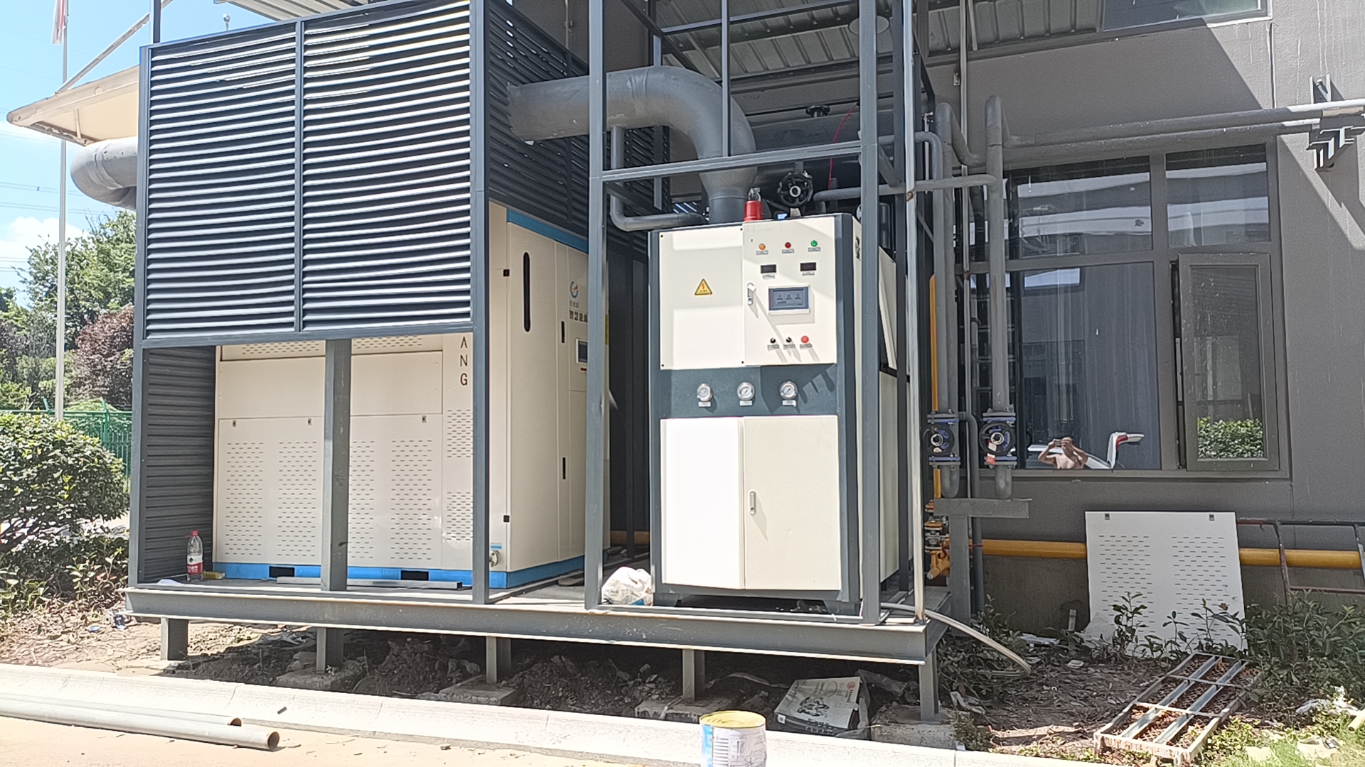 燃气模温机在化工反应釜温度控制的应用