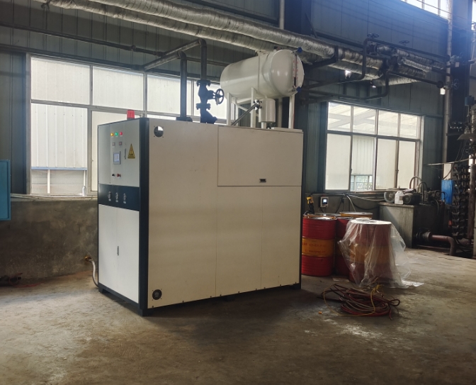 中能温控燃气模温机：精准控温的两段火燃烧机