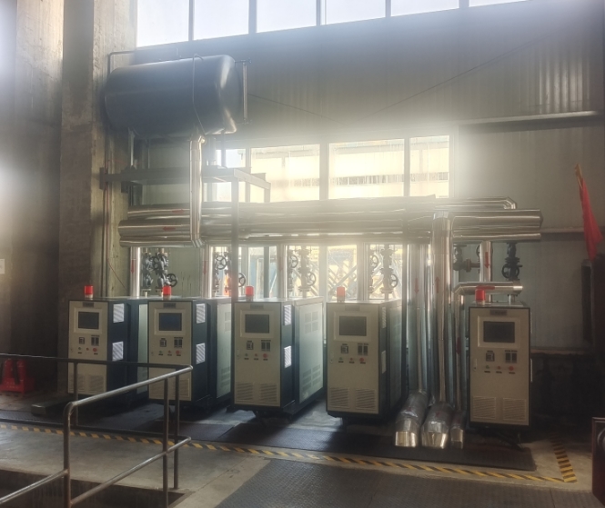 反应釜模温机在反应罐与干燥罐加热中的关键作用