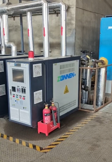 为什么要选用双温压铸模温机