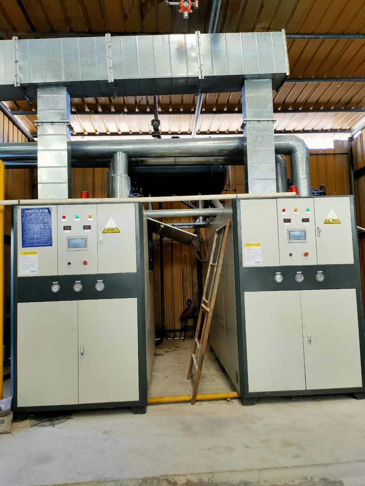 中能温控燃气模温机：引领PVC行业控温革命